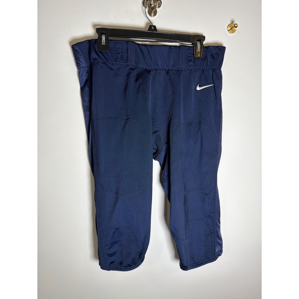 Nike Vapor Varsity Football Pants Navy Blue Mens XL New
